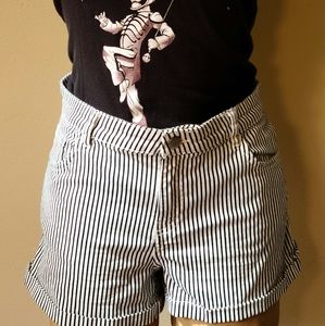 Punky Striped Shorts